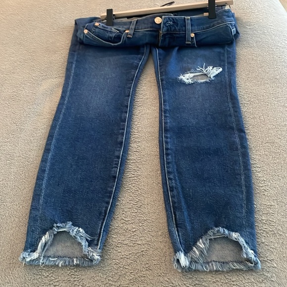 NWT 7 for All Mankind size 28 ankle skinny - Picture 5 of 5